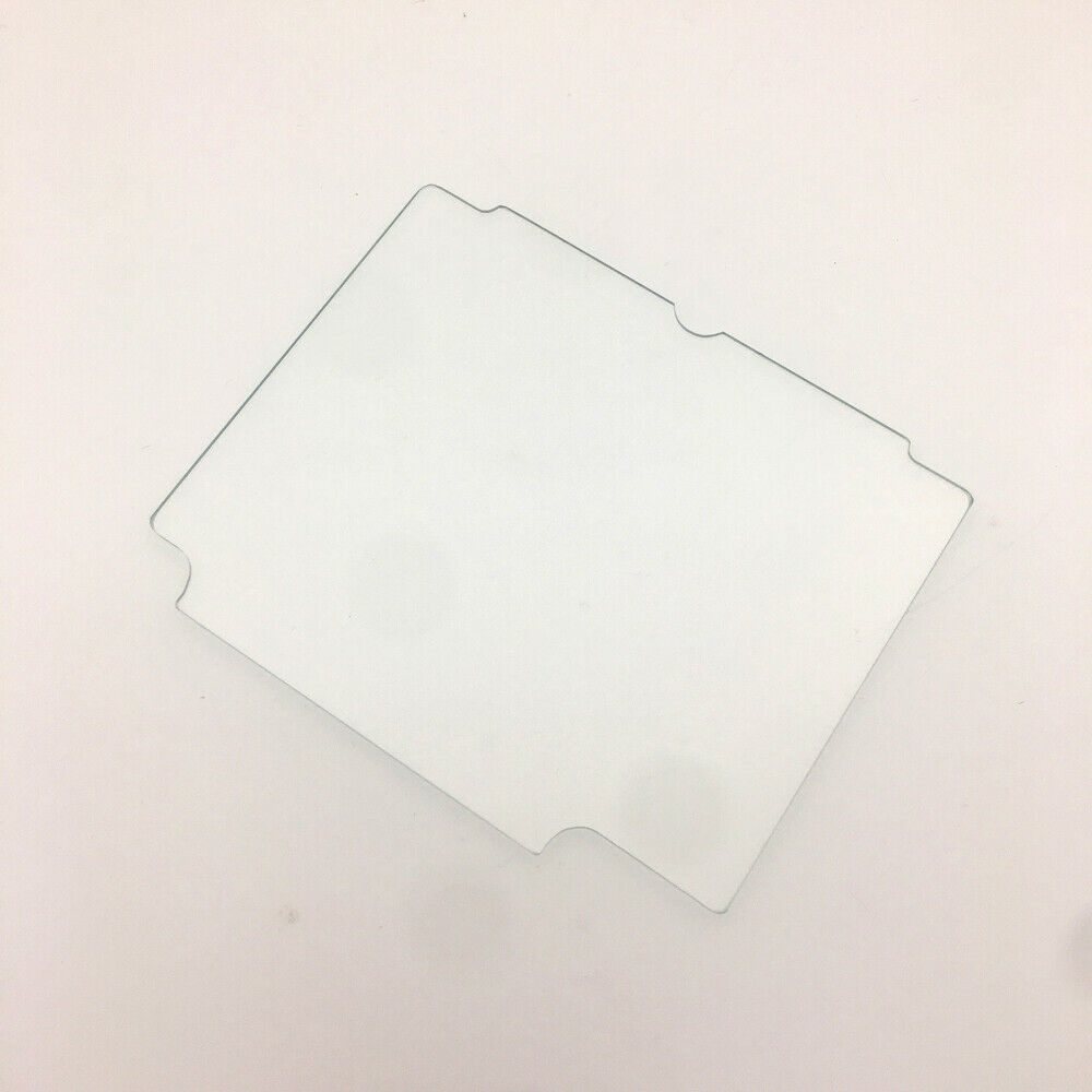 10 Pieces Clear Glass Screen Lens Protector For Game Boy Advance SP GBA SP