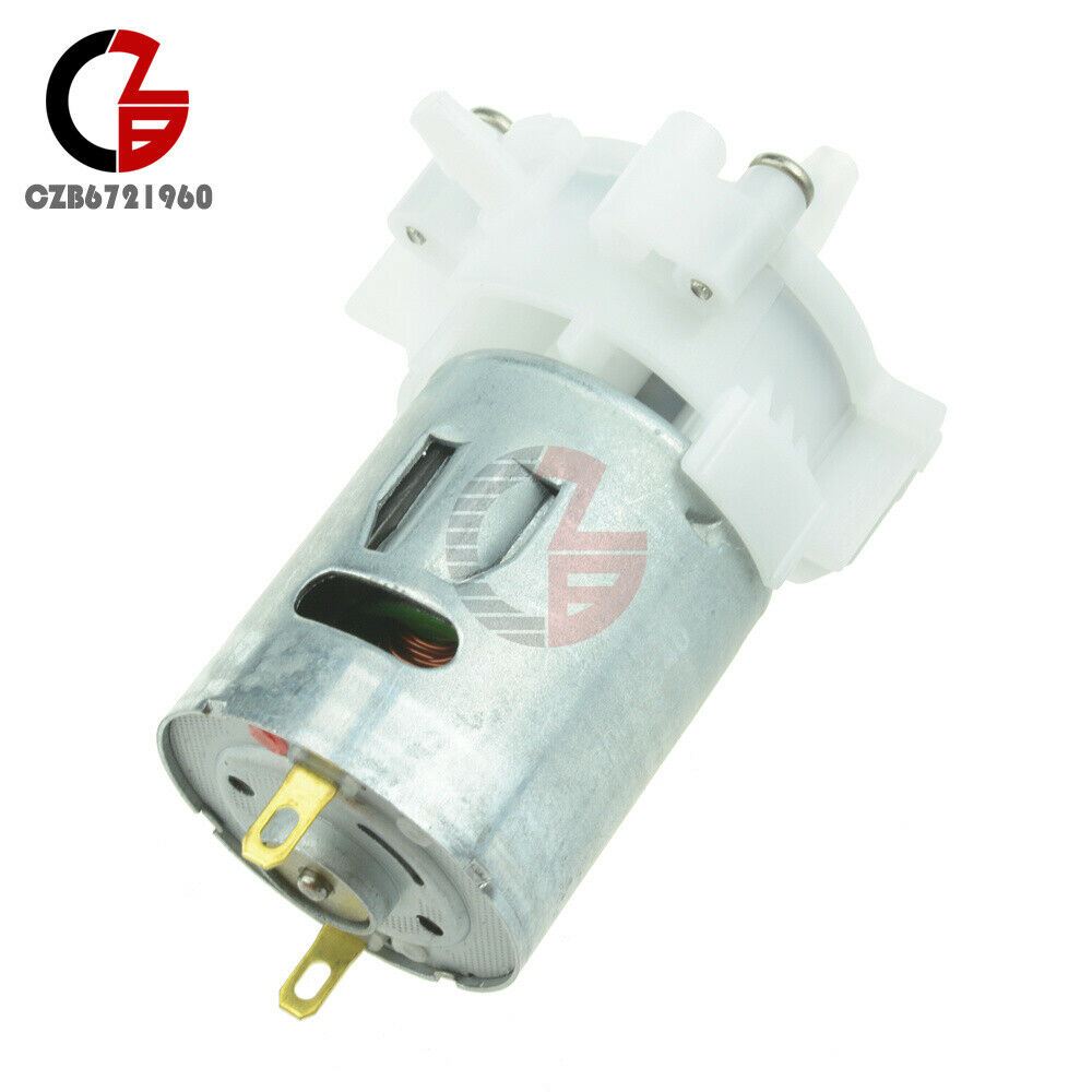 2PCS DC 3-12V Mini Water Gear Priming RS-360 Spray Pumping Motor Aquarium
