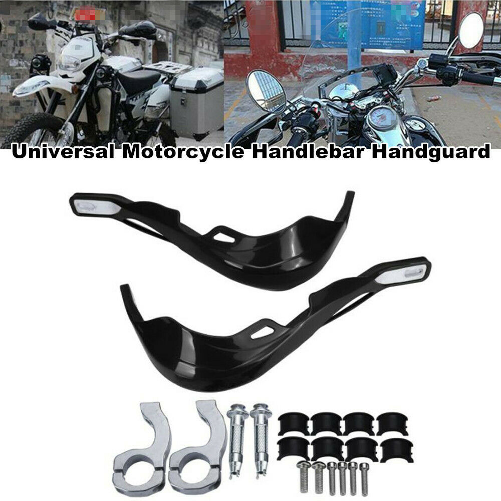 Universal Motorcycle Dirt Bike Aluminum Alloy Handlebar Handguard Hand Guard Kit