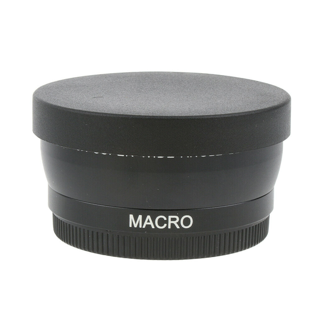 55mm 0.45x Wide Angle Lens with Macro for Canon   Sony Digital Cameras