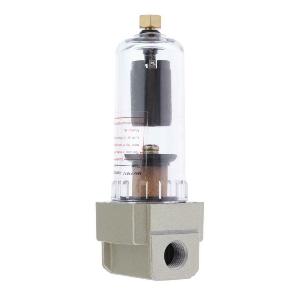 AF2000-02D 1/4 SMC Air Source Treatment Air Filter Regulator 0.15~0.85MPa