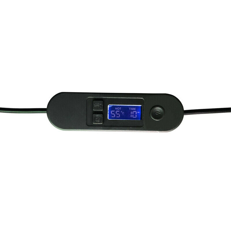 12V/24V Car Timing Heating Plush Cushion Heated Warmer Pad Temperature Control