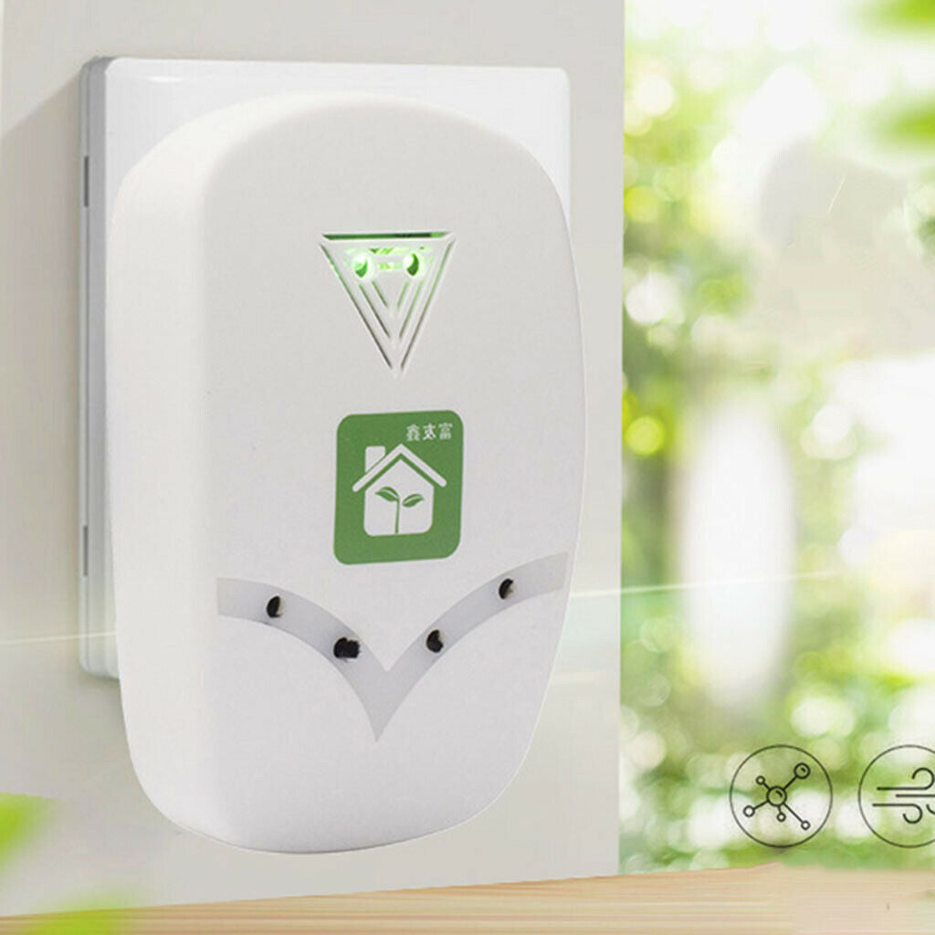 Negative Ion Generator Ionizer Air Purifier Pollutants,Germs,Smoke,Pet Smell