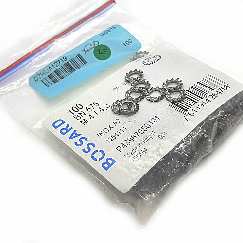 [200pcs] 1254111 PAD M4/8X4.3X0.5/1.5/BN675 PAD