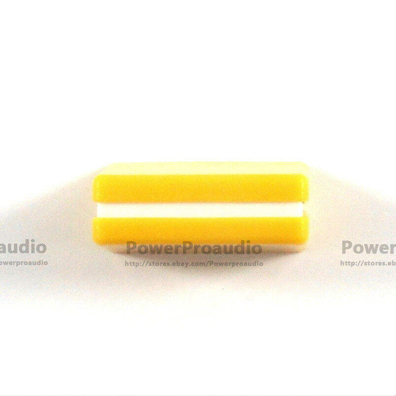 20PCS REPLACEMENT CROSSFADER KNOB FOR PIONEER DJM800 DJM700 DAC2371 Yellow