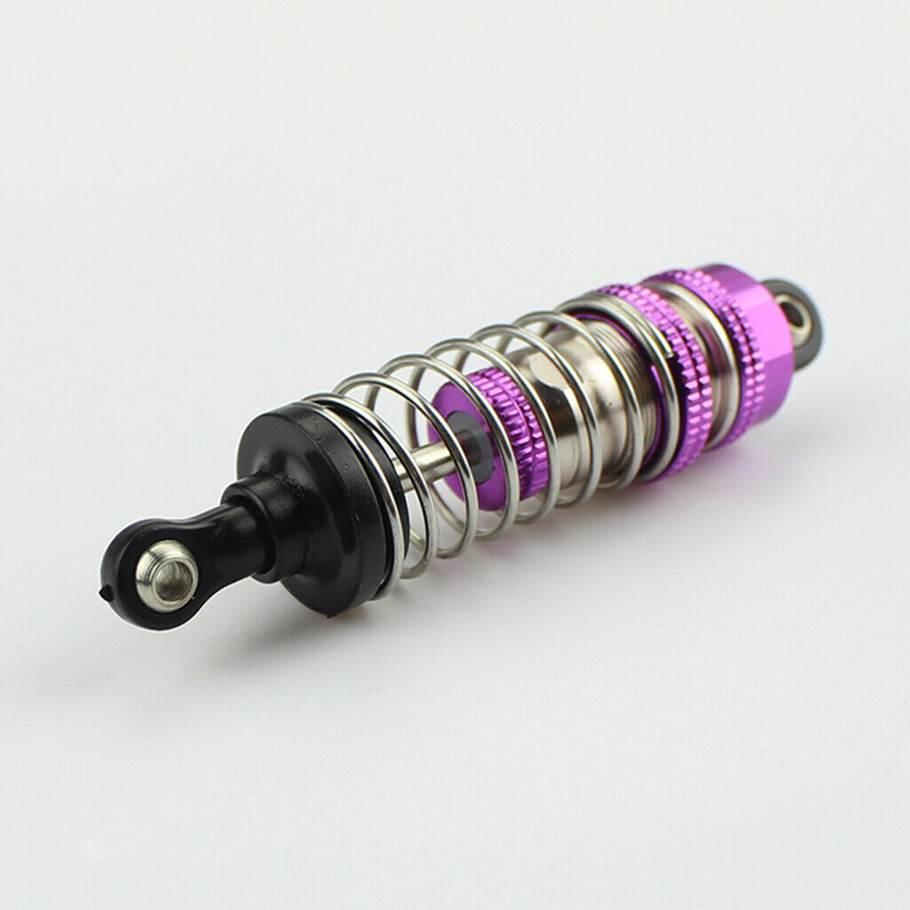 Front Shock Absorber For WLtoys 1/12 RC Buggy Climbing Car Accessories Purple