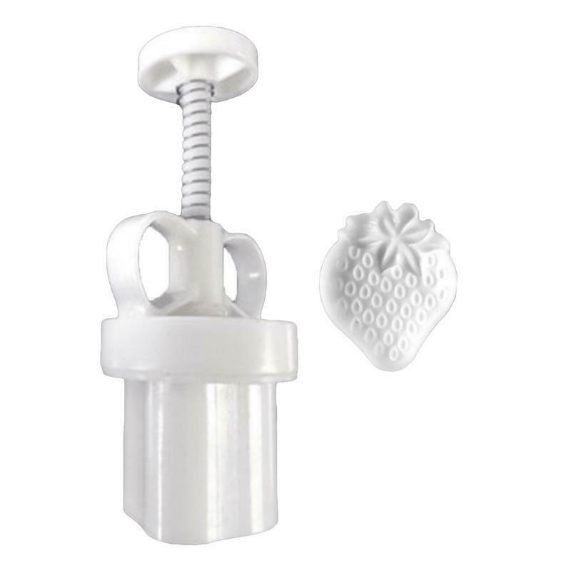 Mooncake Mold 50g Cake Cookie Mould Cutter Hand Pressure Food Grade Baking Tool