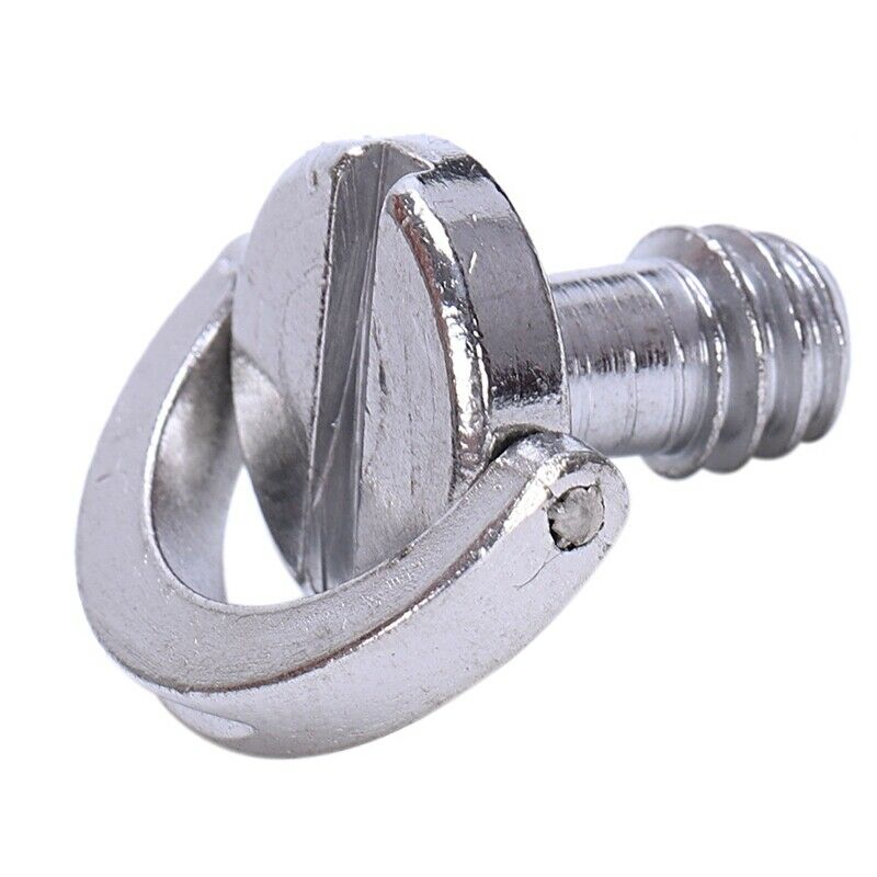 2 Pack  Release Camera Fixing Screw D- Screws 1/4 Inch G8F6