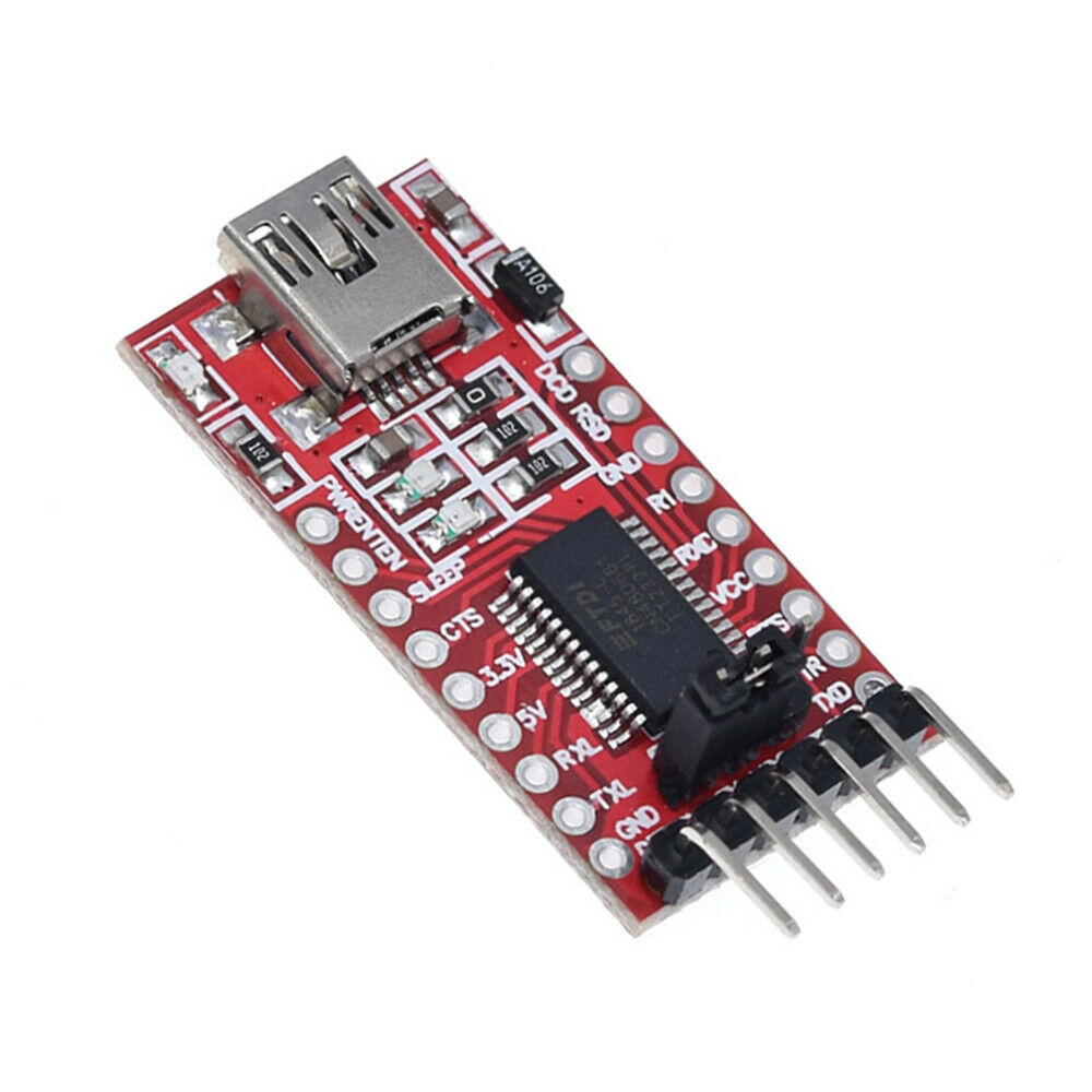 1Pcs FT232RL FTDI  USB 3.3V 5.5V to TTL Serial Adapter Module Mini Port Module