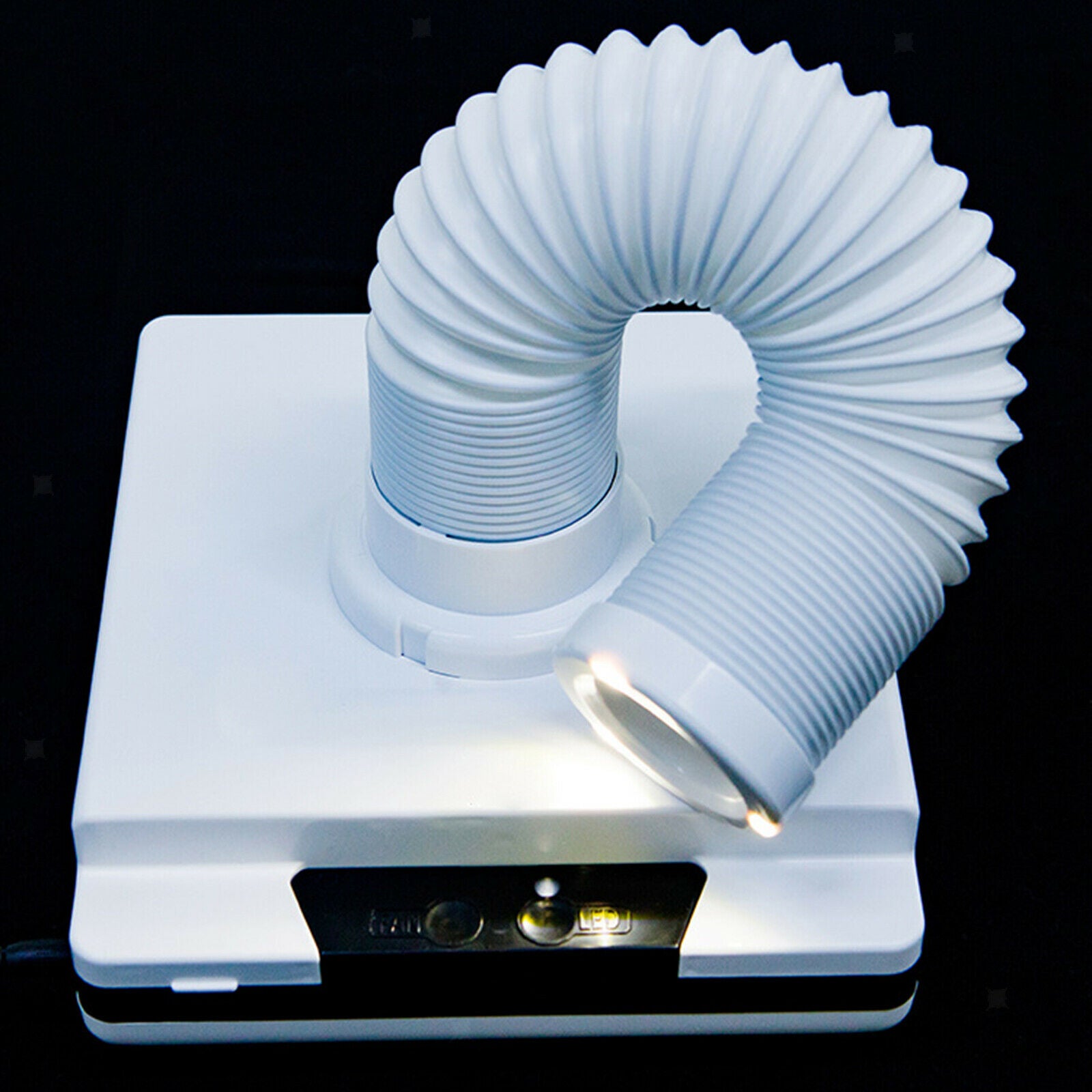 Nail Dust Collector Fingernail Art for Poly Nail Nail Drills Salon Accs
