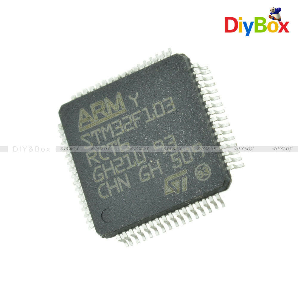 STM32F103RCT6 STM32F103RCT6TR MCU ARM IC ST LQFP-64 IC DIY