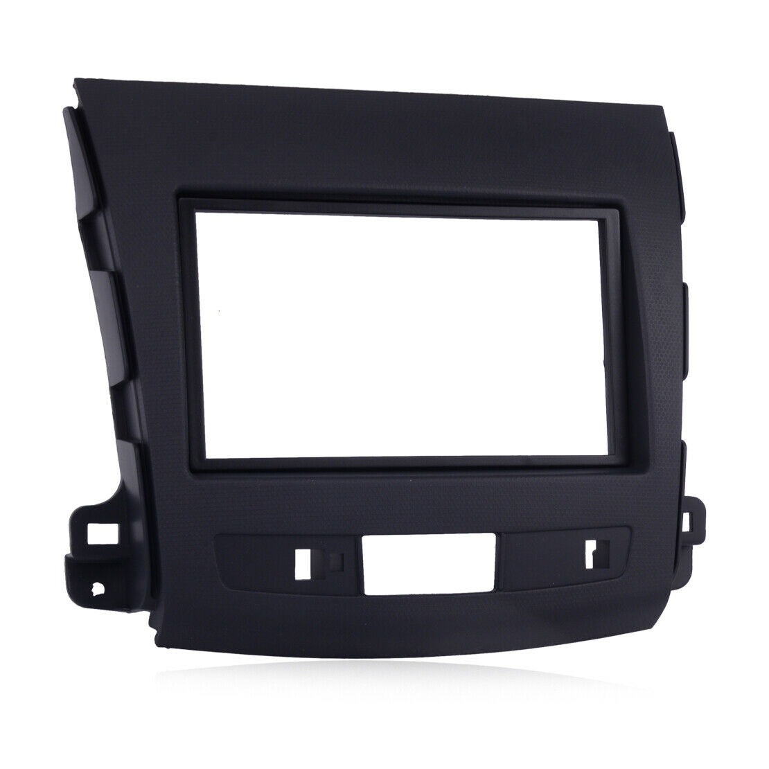 Car Radio Stereo Double Din Dash Kit Panel Fit For Mitsubishi Outlander Peugeot