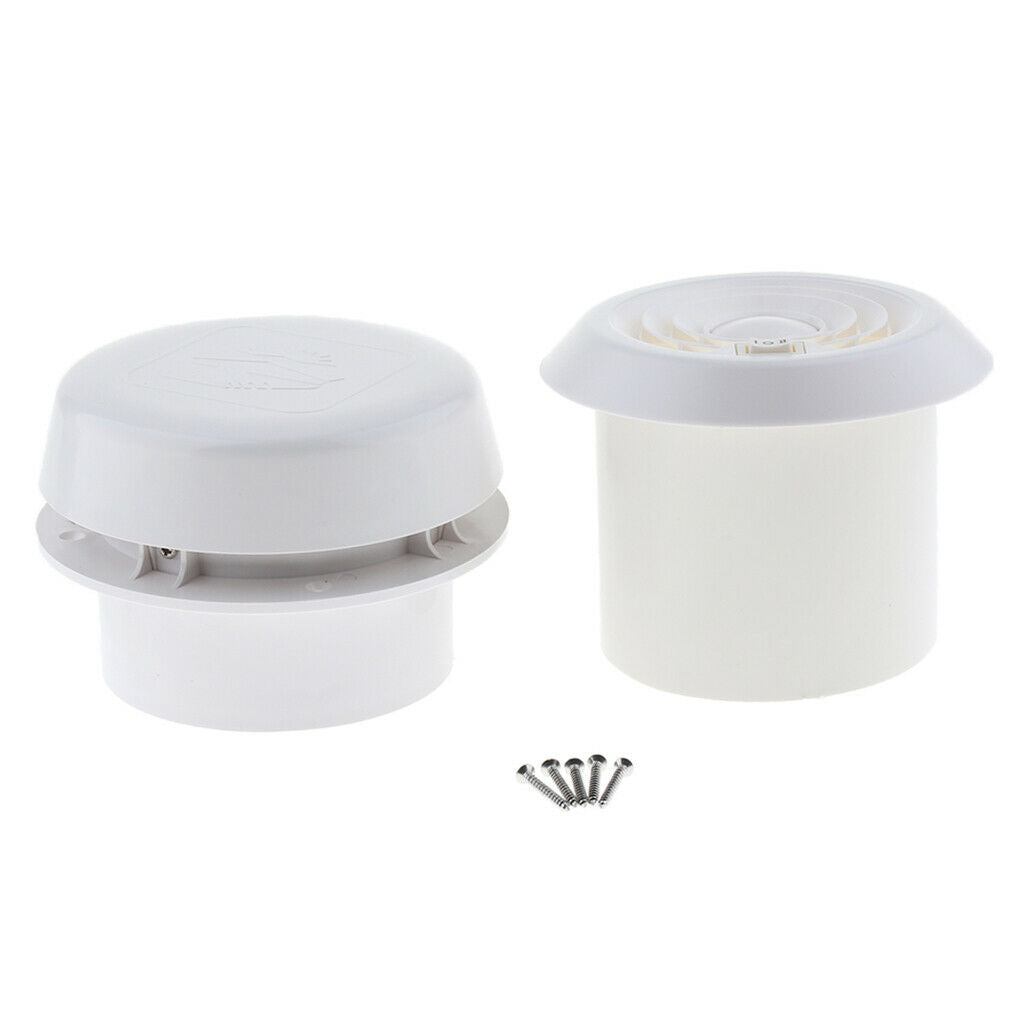 12V Marine RV Extractor Fan Exhaust Air Ventilation 60CFM Adjustable