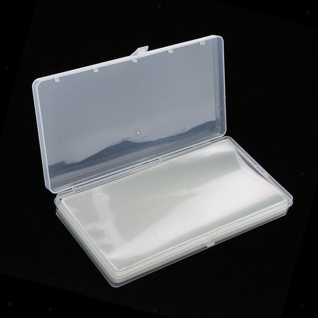 Money Collectors Modern Currency Protector Holder 100 Pages Transparent
