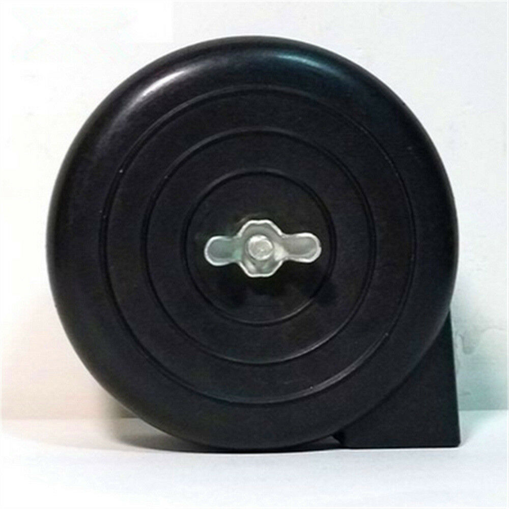 1 PC Compressor G1/2 DN15 20mm Dia Male Thread Air Intake Silencer Filter Black