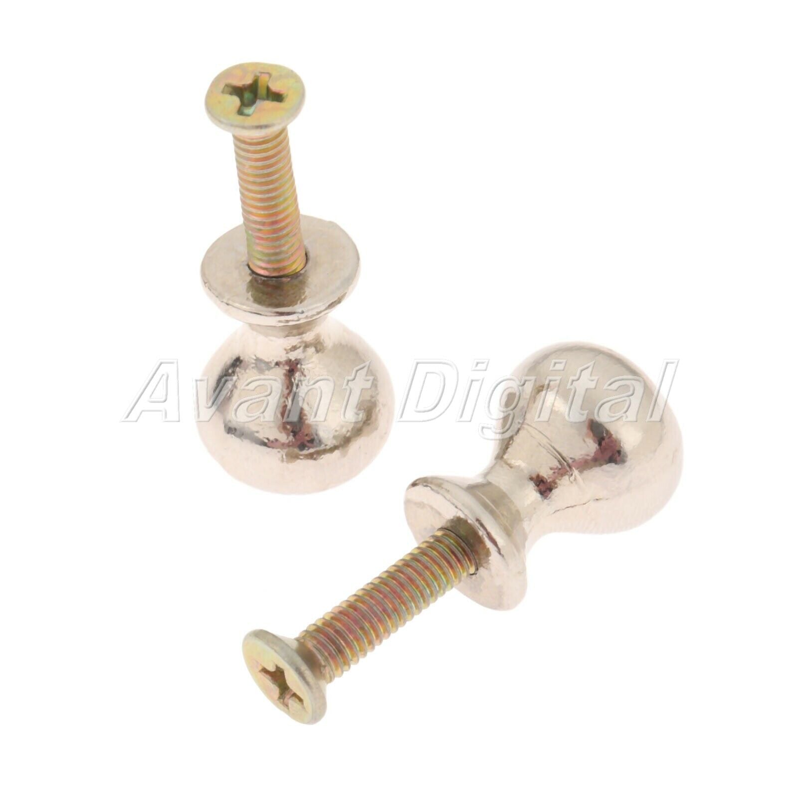 18*14mm Cabinet Drawer Cupboard Pull Handle Gift Case Jewelry Box Knobs Hardware