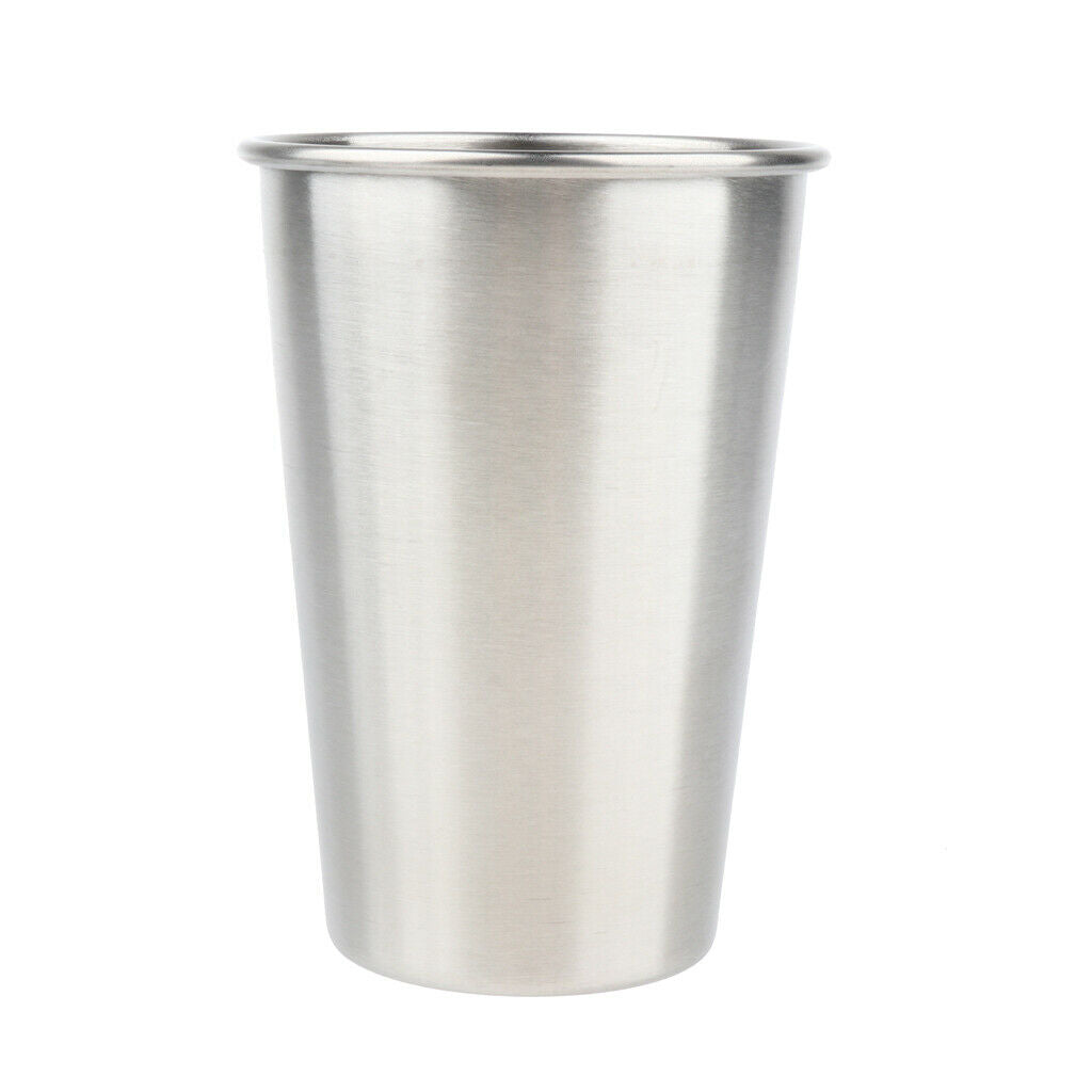 Beer Mug Premium Stainless Cups Stackable Durable Cups  500ml