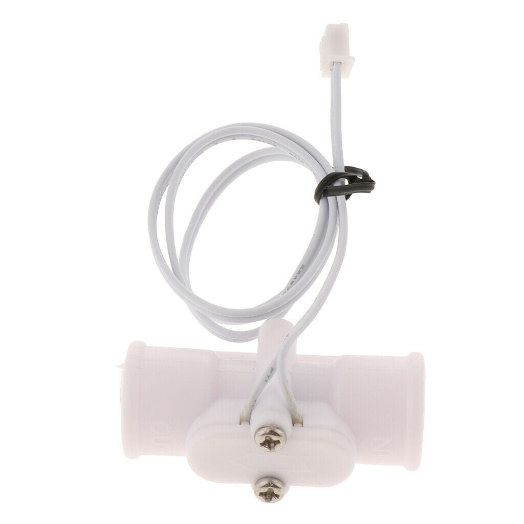 2 Piece Pladtic Material Water Flow Sensor Switch for Heater Purifier G1/4+2