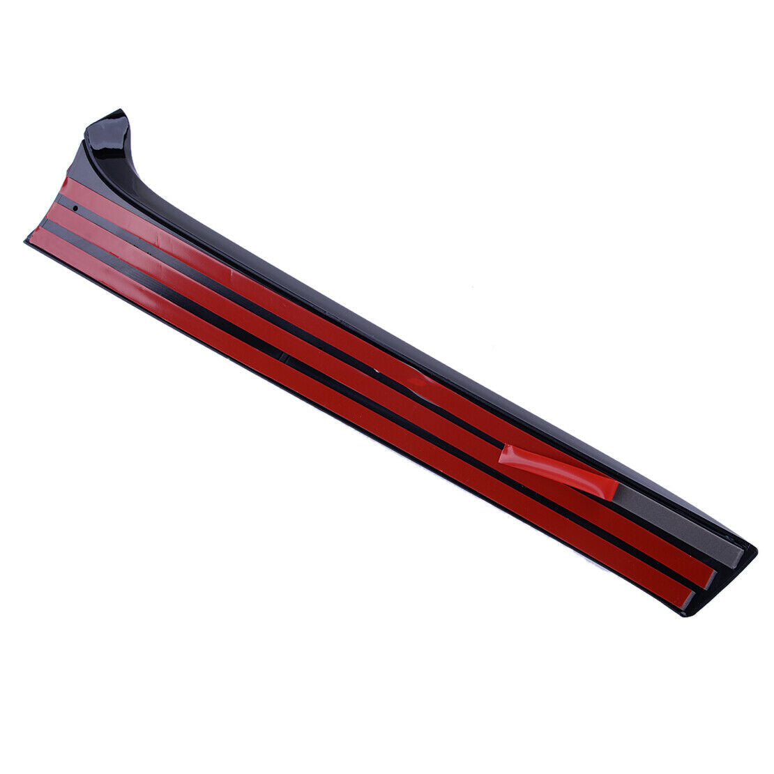 Rear Window Spoiler Side Wing Trim Cover Fit For VW Golf 7 MK7 13-17