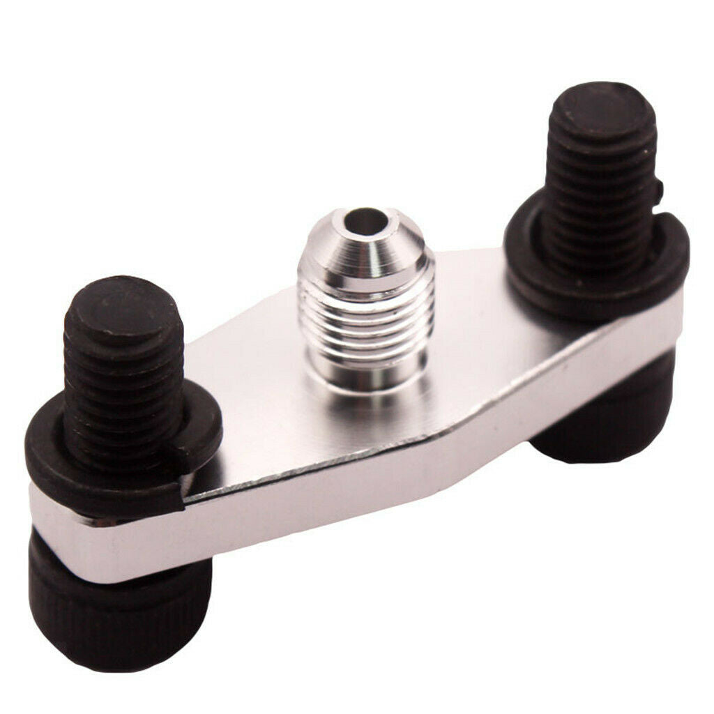 AN3 T3 T4 T04B T04E Turbo Restricted Oil Feed Flange Adaptor Seal Billet