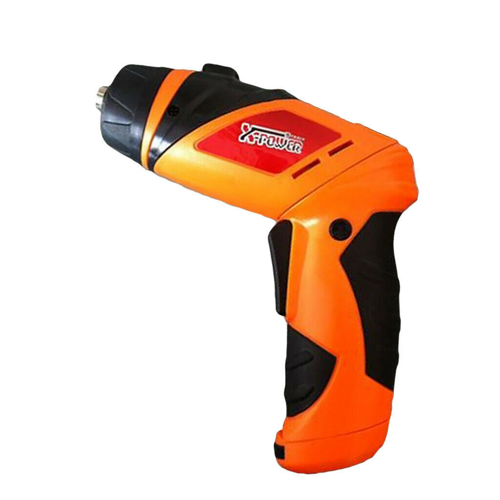 Electric Screw Driver 6x Screw Bits Screwdriver Repair