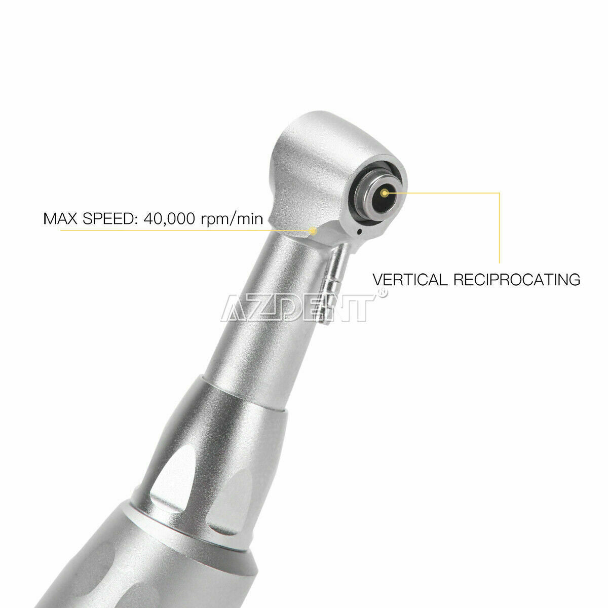 Dental 1:1 Vertical Reciprocating Interproximal Strip Contra Angle Handpiece