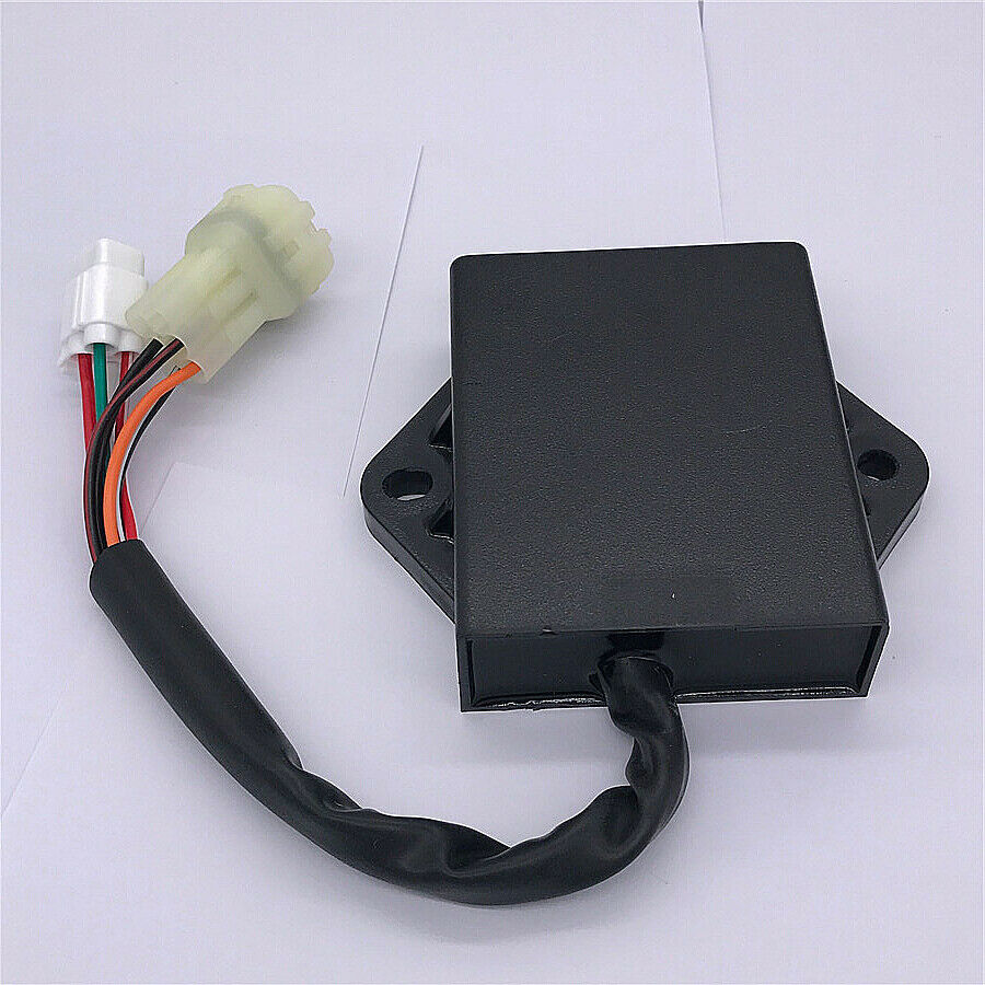 1X Black Ignition Coil CDI Box Unit For 1997-2006 Yamaha Banshee 350 ATV 350 YFZ