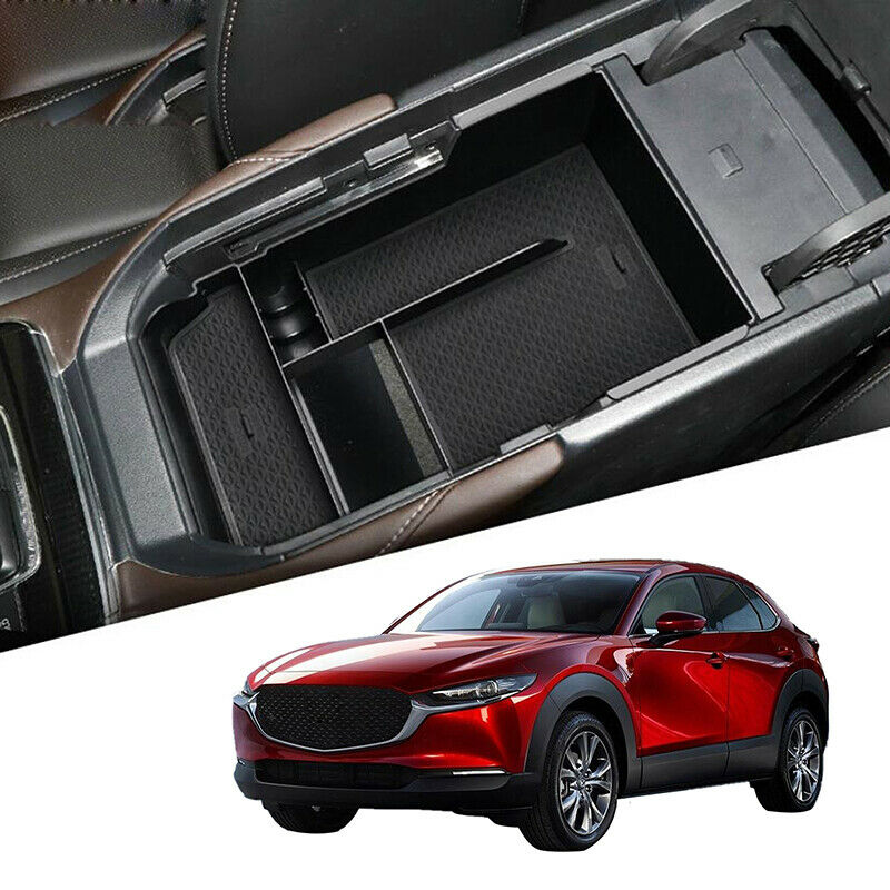For Mazda CX-30 2020-2021 Car Armrest Center Console Storage Box Organizer Tray