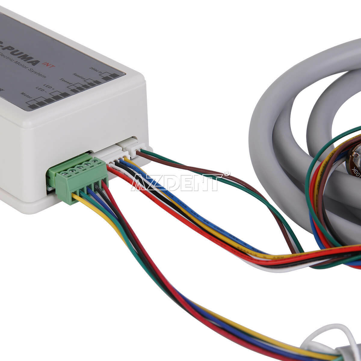 Mini Brushless Electrical Motor Marathon Built-in LED Illumination Dental