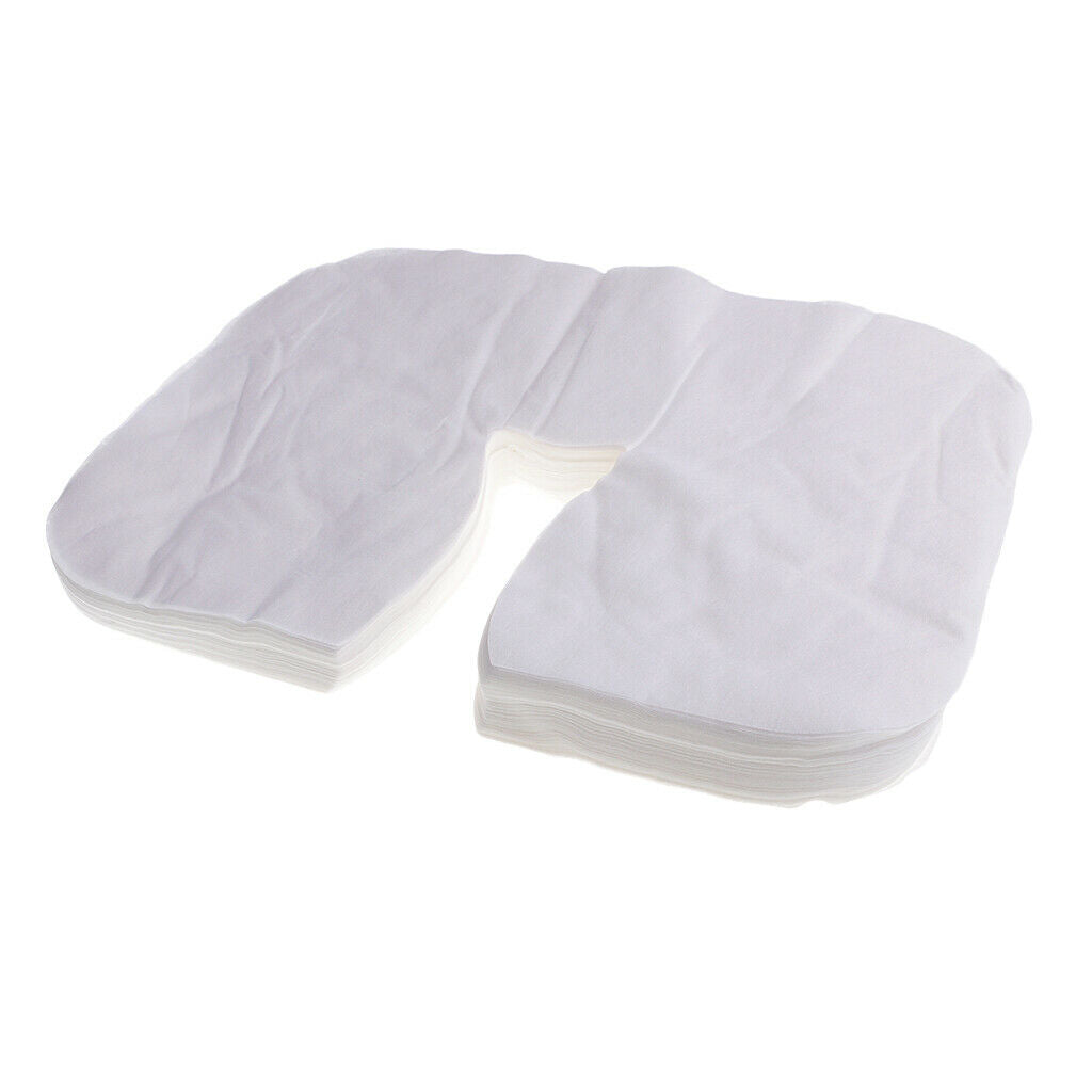 Disposable Breathing Space Non-Woven Fabric Sheet Covers (Pack of 100pcs) for