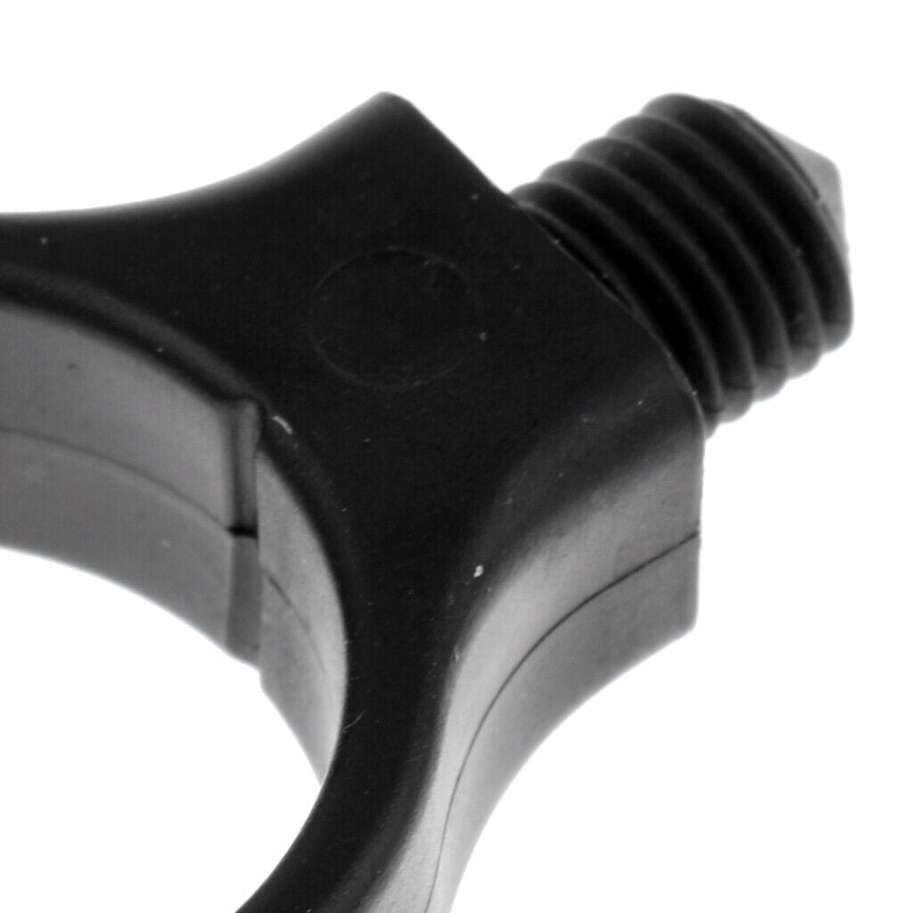 4x rod support with brass thread for all rod holders, rod stands Rod Pod