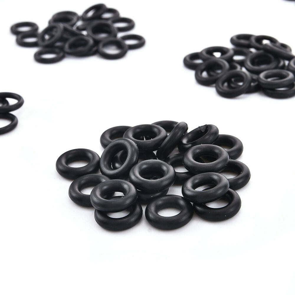 225x Rubber O Ring Assortment Plumbing Hydraulic Air Gas Paintball Seal Kits