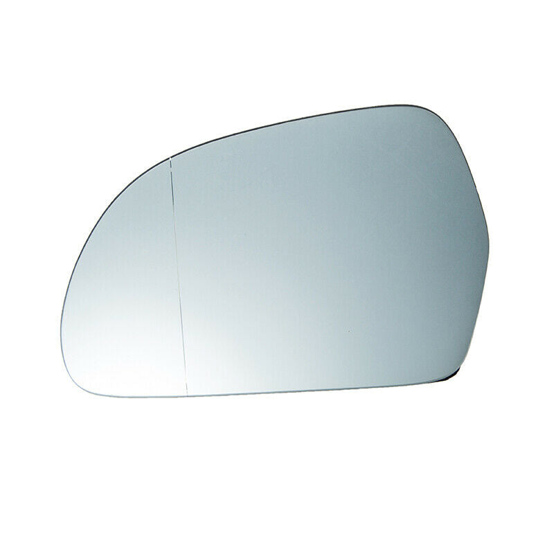 Left Driver Side Heated Rearview Mirror Glass For Audi A3/A4/A5/A6/A8 2008-2016
