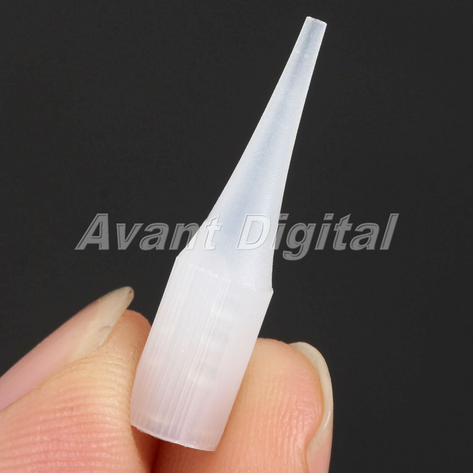 50X Reuseable Tattoo Nozzle Tips Needle Tube French Small Mouth 1R Professional