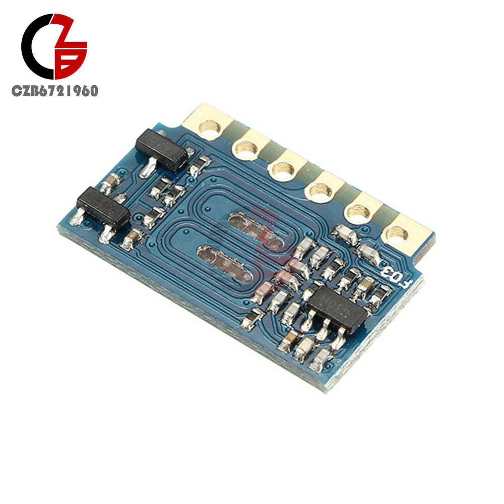 2PCS 3V 433Mhz H3V4F Mini Wireless Receiver ASK Remote Transceiver Module