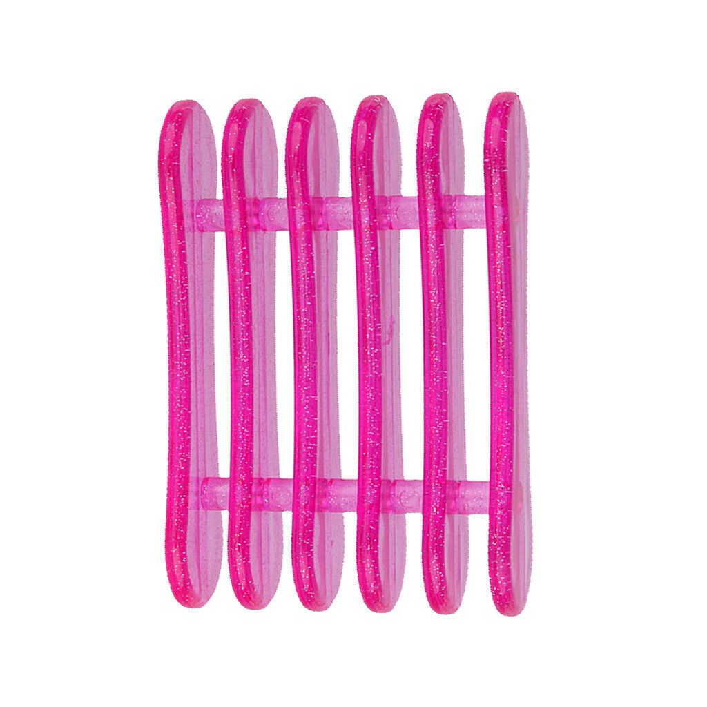 New Nail Art Makeup Craft Brush Pen Rest Stand Holder Pink Acrylic DIY Tool