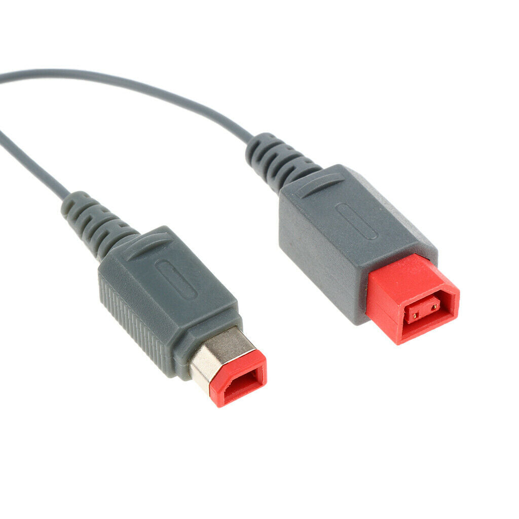 For   Wii Sensor Signal Extension Cable Receiver Extender Cord 10ft