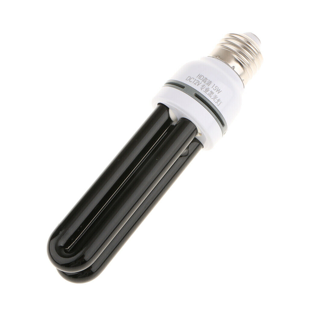 12V Ultraviolet Blacklight Bulb Fluorescent Light Bulb Straight Type - 15W