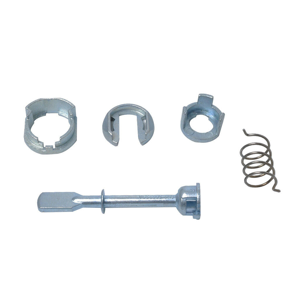 5-piece Door Lock Cylinder Housing Repair Kit 6K4837223A For VW