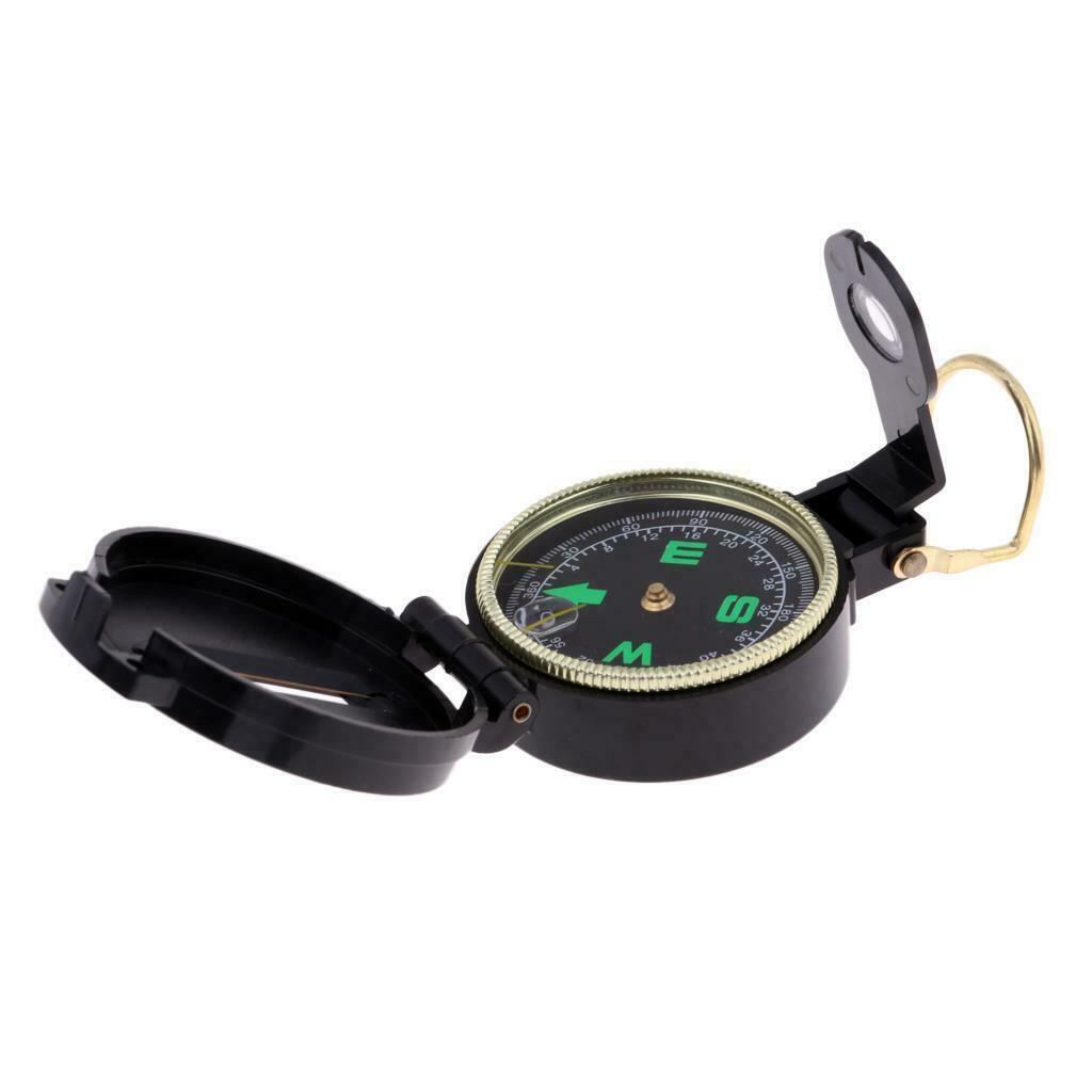 Army Sighting Compass with Map Measurer Distance Calculator Great for