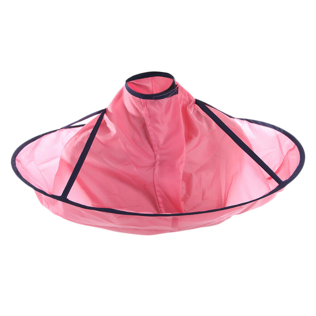 4x Hair Cutting Cape Hair Catcher Hairdressing Salon and Home Stylists Using