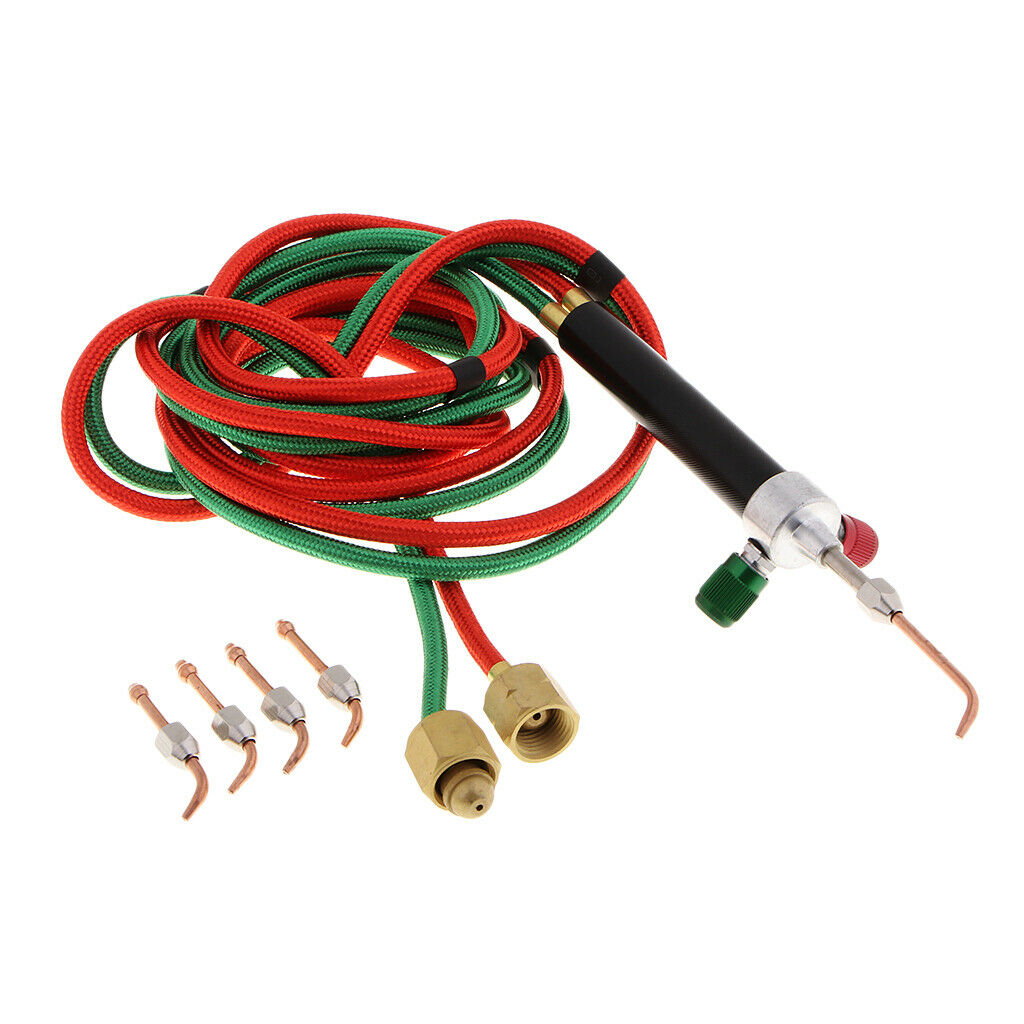 Blesiya Pro Mini Gas Little Torch Welding Soldering Kit 5 Tips for Jewelers
