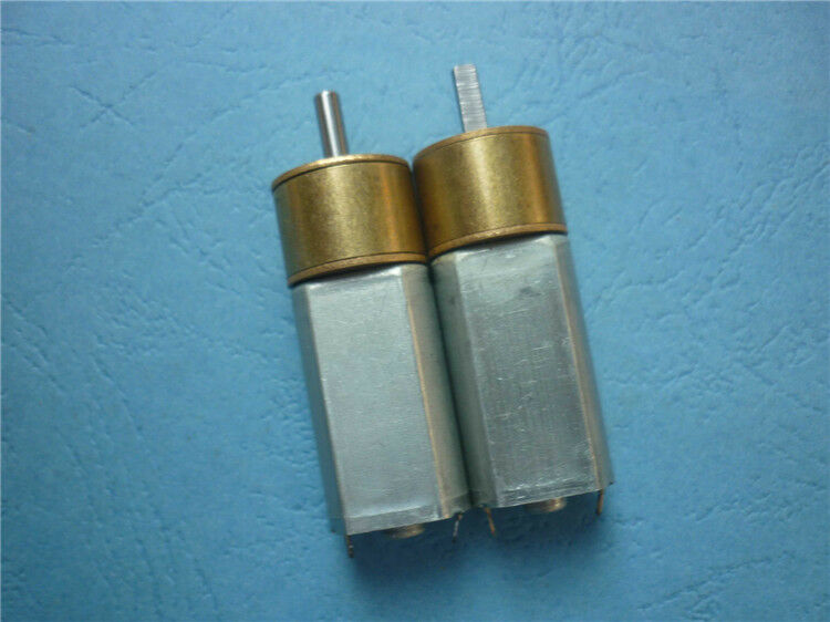 DIY robot 6V-12V 35RPM-400RPM Electric Speed Reducer DC Geared Motor Gear
