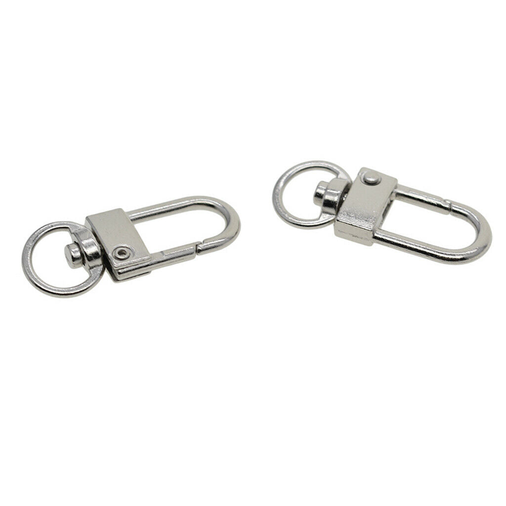 10 Pieces Metal  Locks Lanyard Snap Hook Lobster Claw Lock