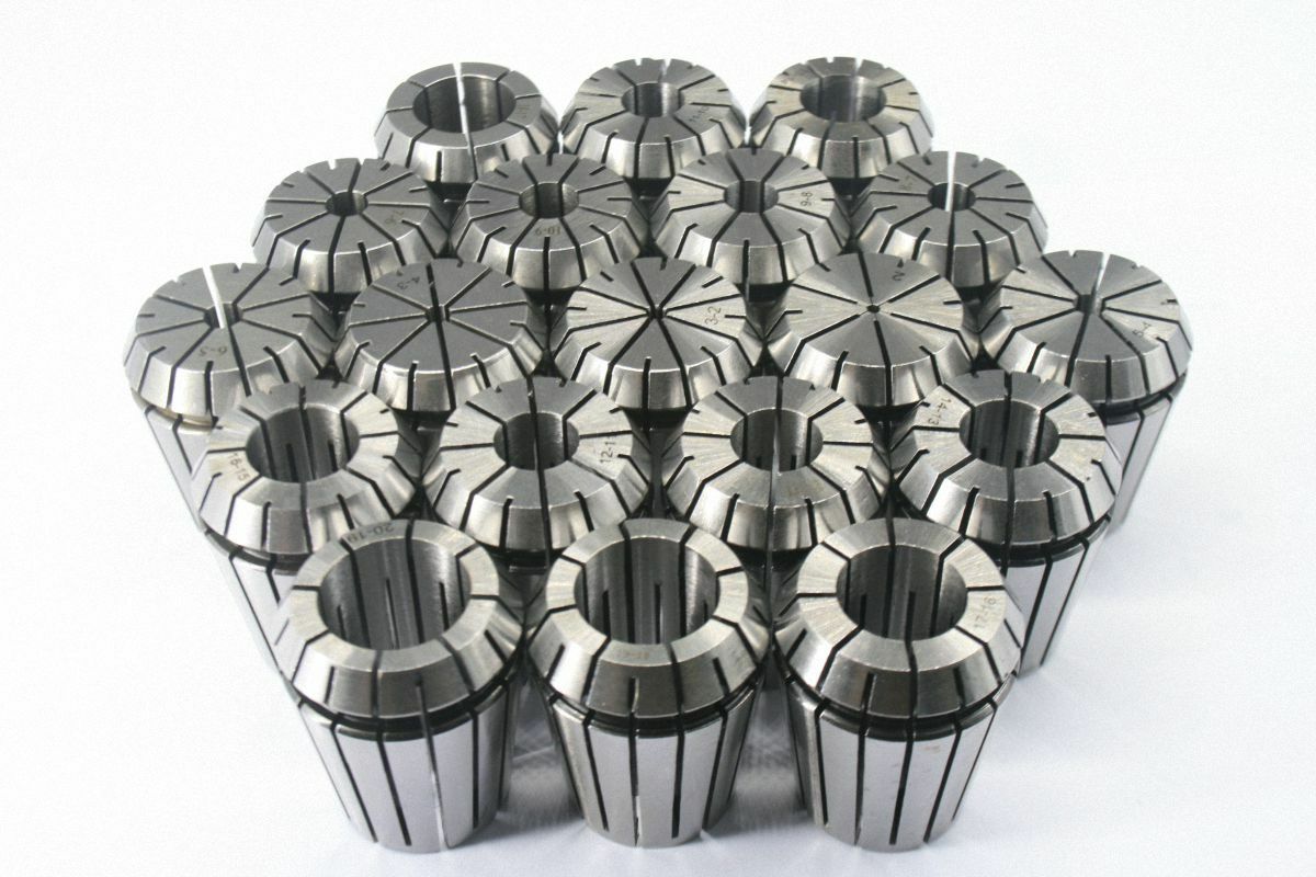 18pcs ER32 SERIES COLLETS 3mm-20mm CNC MILLING [M_M_S]