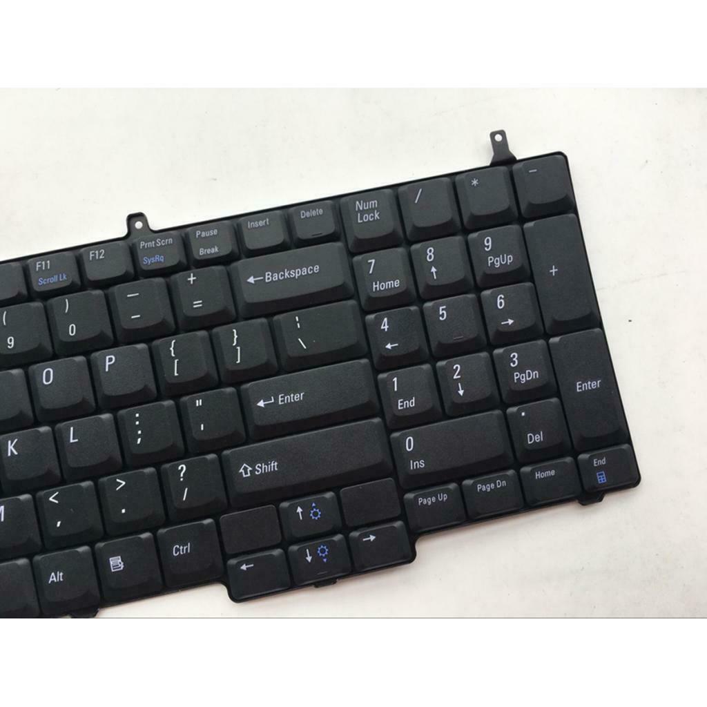 New US English Layout Keyboard with Numeric NO Frame for Dell Vostro 1700