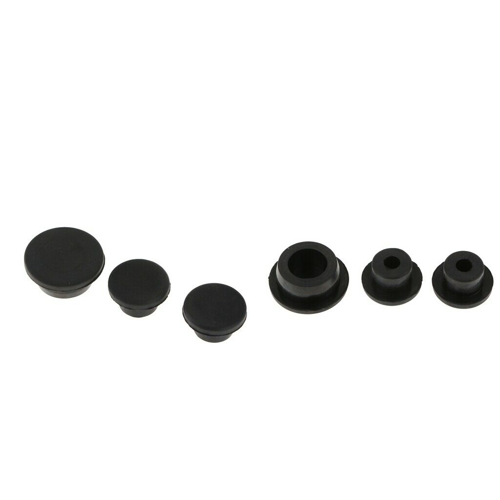 2X Tailgate Plug Tramp Stamp Spare Tire Carrier Delete for Jeep JK Wrangler