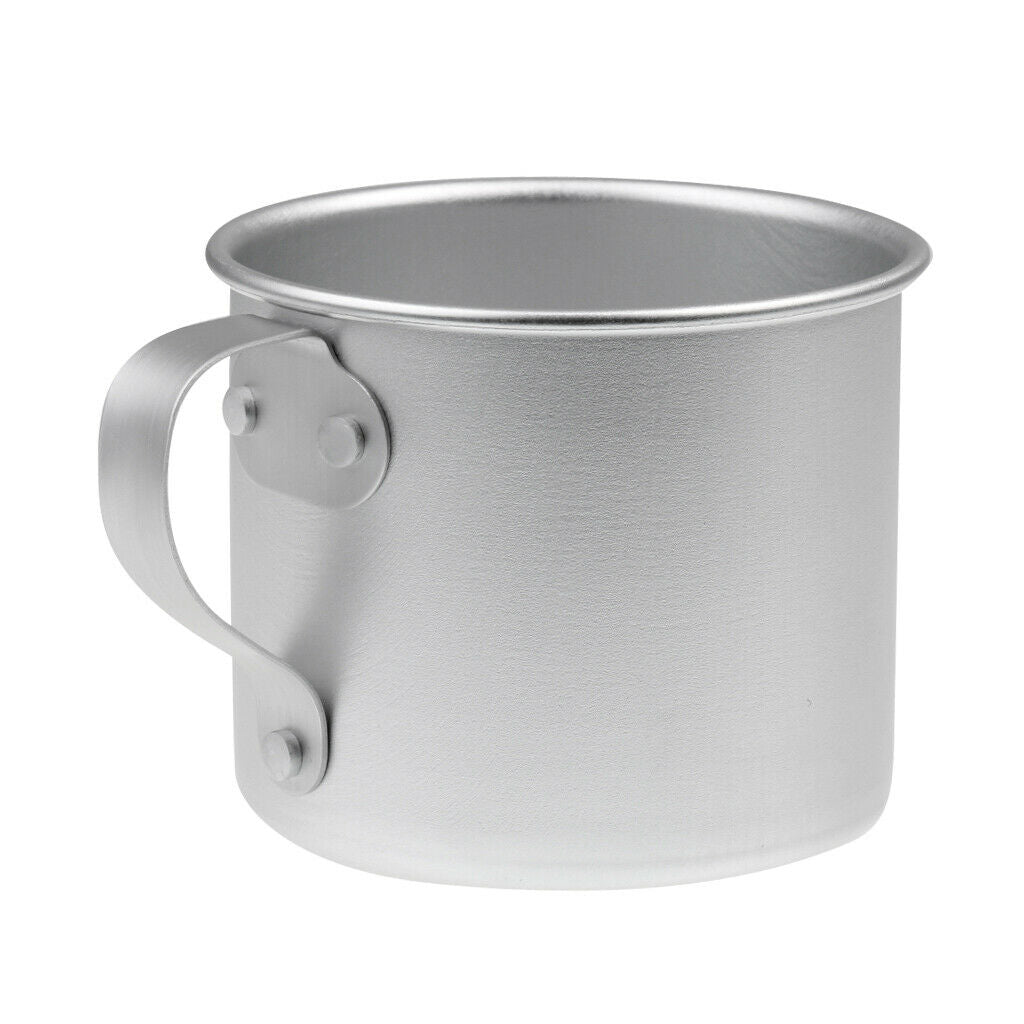 Durable Aluminum Camping Coffee Tea Mug Travel Mug 300ml