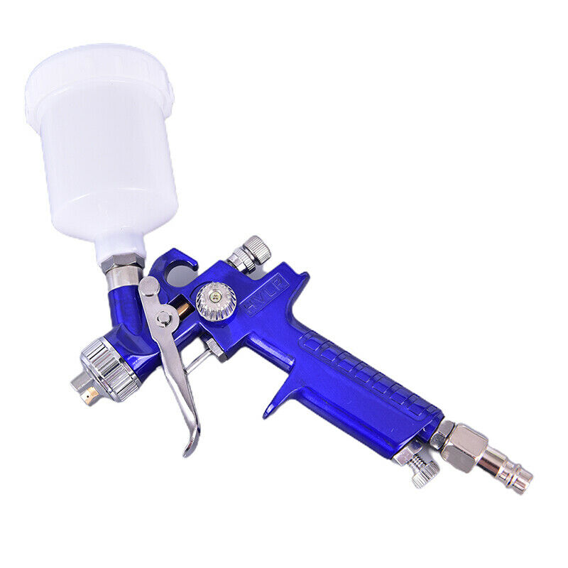 1.0mm New Mini Air Spray Gun Auto Car Detail Touch Up Paint Sprayer Spot RepBDA