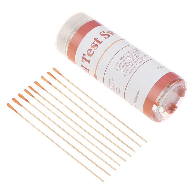 Laboratory Lead Test Kit with 30 Testing Swabs Rapid Test Results in 30 SecoBDA